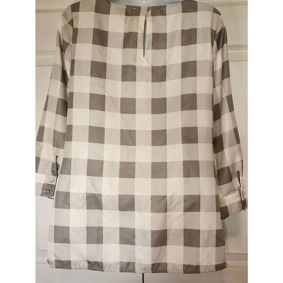 Limited Plaid  Blouse - Picture 3 of 4